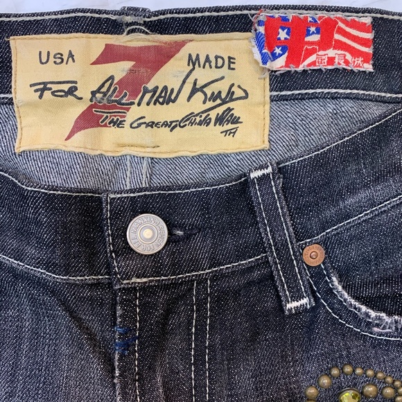 Special Edition 7 Jeans - The Great China Wall - Picture 7 of 8